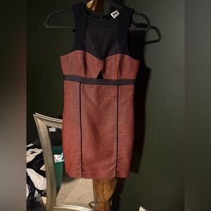 Missoni Black and Red Mini Dress NWOT